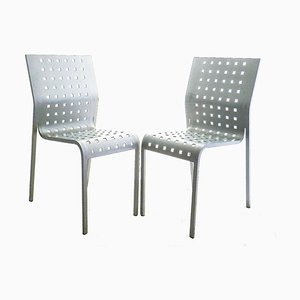 No. 2068 Mirandolina Chairs by Pietro Arosio for Zanotta, 1990s, Set of 2-RIU-589454