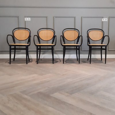 No. 215 RF Chairs by Michael Thonet, 1980, Set of 4-SJU-946461