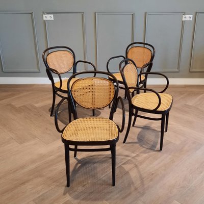 No. 215 RF Chairs by Michael Thonet, 1980, Set of 4-SJU-946461