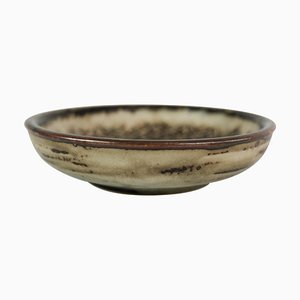 No. 21567 Stoneware Bowl in Brown Colors by Gerd Bøgelund for Royal Copenhagen-UY-1000730