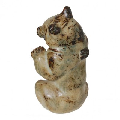 No. 21675 Bear Figure in Ceramic by Knud Kyhn for Royal Copenhagen-MTD-1399764