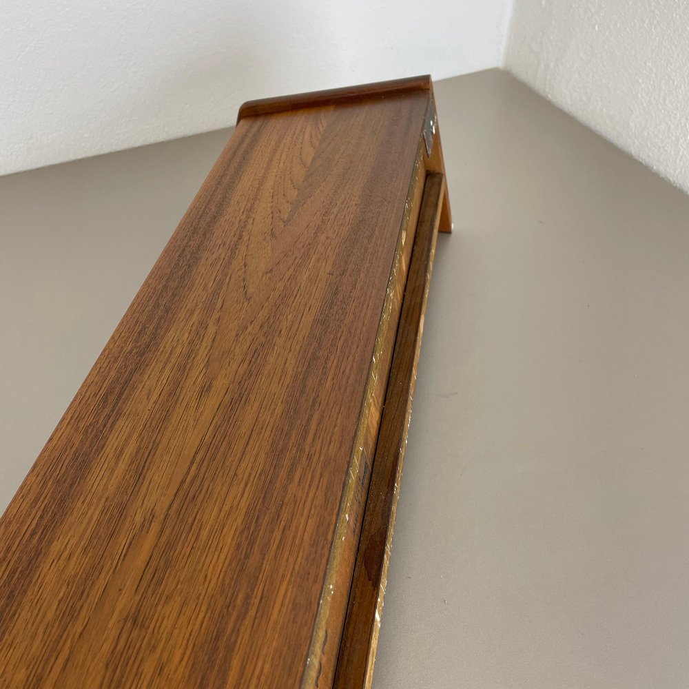 No. 22 Wall Board in Teak by Kai Kristiansen for Aksel Kjersgaard, Odder, Denmark 1960s