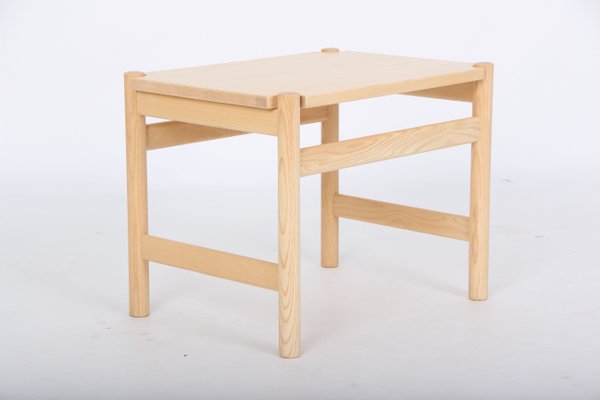 No. 40 Table in Solid Ash with Tray by Hans J. Wegner for PP Møbler-DQ-930934