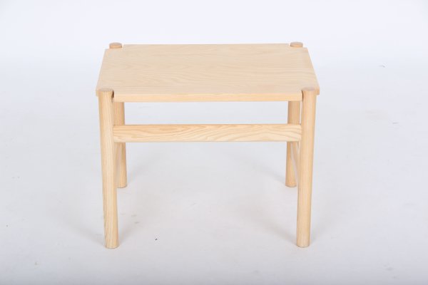 No. 40 Table in Solid Ash with Tray by Hans J. Wegner for PP Møbler-DQ-930934