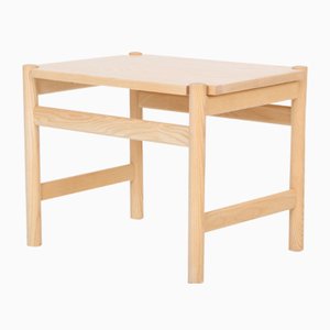 No. 40 Table in Solid Ash with Tray by Hans J. Wegner for PP Møbler-DQ-930934