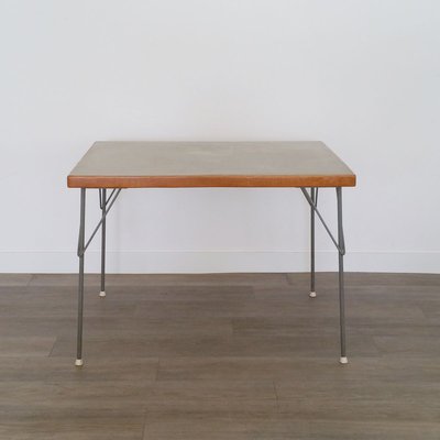 No. 530 Dining Table by Wim Rietveld & André Cordemeyer for Gispen, 1950s-SJU-625593