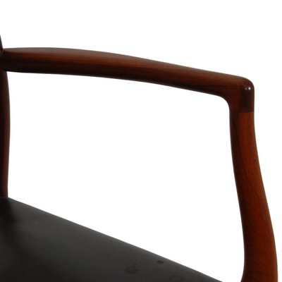 No-62 Armchair in Rosewood by No Møller for J. L. Møllers Møbelfabrik, 1960s-MTD-1726065