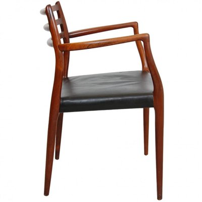 No-62 Armchair in Rosewood by No Møller for J. L. Møllers Møbelfabrik, 1960s-MTD-1726065