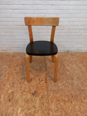 No. 69 Dining Chairs attributed to Alvar Aalto for Finmar, 1950s, Set of 6-EAW-2032328