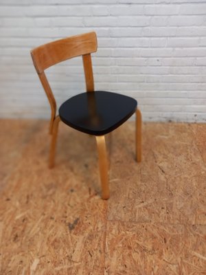 No. 69 Dining Chairs attributed to Alvar Aalto for Finmar, 1950s, Set of 6-EAW-2032328