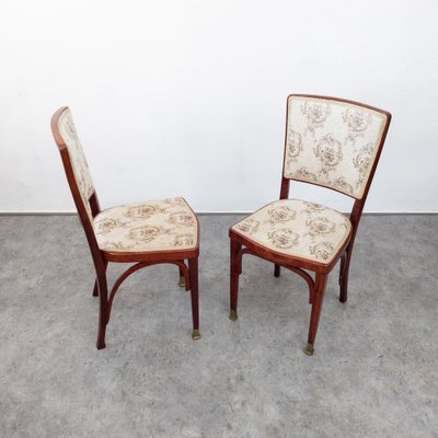 No. 717 Bentwood Chairs by Gustav Siegel for J&j Kohn, 1890s, Set of 2-TLV-1732846