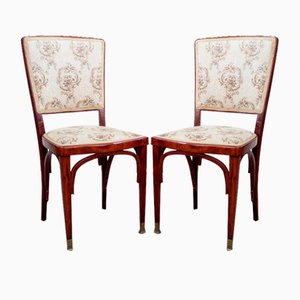 No. 717 Bentwood Chairs by Gustav Siegel for J&j Kohn, 1890s, Set of 2-TLV-1732846