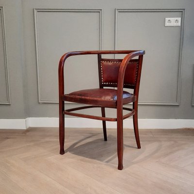 No. 718 Desk Chair by Otto Wagner for J & J Kohn, 1890s-SJU-1452954