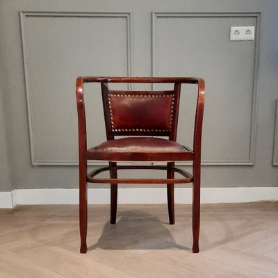 No. 718 Desk Chair by Otto Wagner for J & J Kohn, 1890s-SJU-1452954