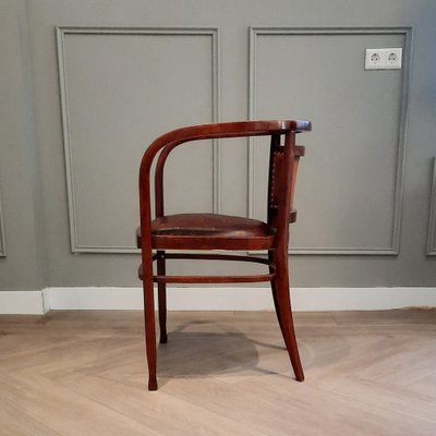 No. 718 Desk Chair by Otto Wagner for J & J Kohn, 1890s-SJU-1452954