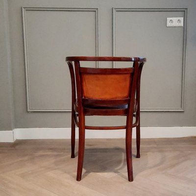 No. 718 Desk Chair by Otto Wagner for J & J Kohn, 1890s-SJU-1452954