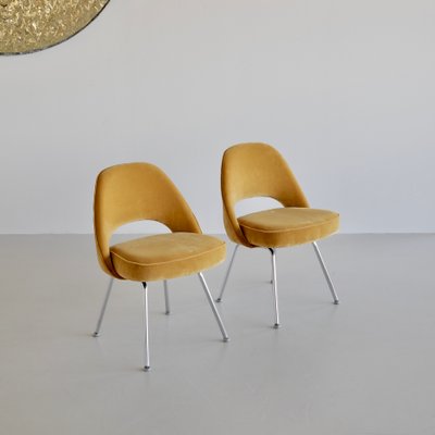 No. 72 Dining Chairs by Eero Saarinen for Knoll Inc. / Knoll International, 1959, Set of 2-INL-853473