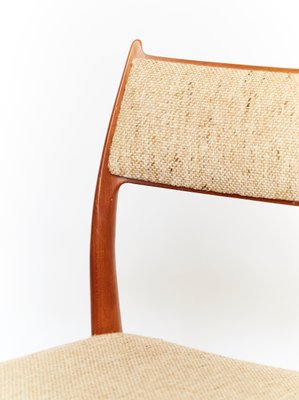 No. 78 Teak Dining Chairs by Niels Otto Møller for J.L. Møllers, Set of 4-XE-1322822