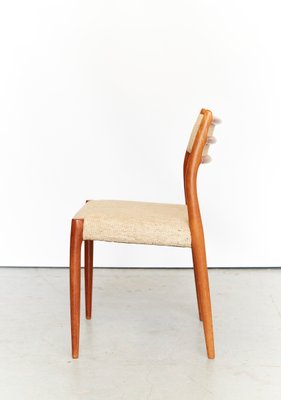 No. 78 Teak Dining Chairs by Niels Otto Møller for J.L. Møllers, Set of 4-XE-1322822