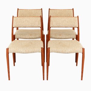 No. 78 Teak Dining Chairs by Niels Otto Møller for J.L. Møllers, Set of 4-XE-1322822