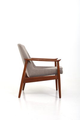 No. 810 Lounge Chairs by Arne Vodder for Slagelse Møbelværk, 1950s, Set of 2-MSP-1017664