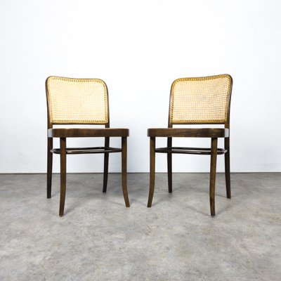 No. 811 Chairs by Josef Hoffmann for Thonet, Set of 2-TLV-1823941