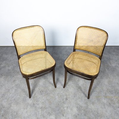 No. 811 Chairs by Josef Hoffmann for Thonet, Set of 2-TLV-1823941