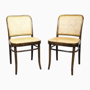 No. 811 Chairs by Josef Hoffmann for Thonet, Set of 2-TLV-1823941