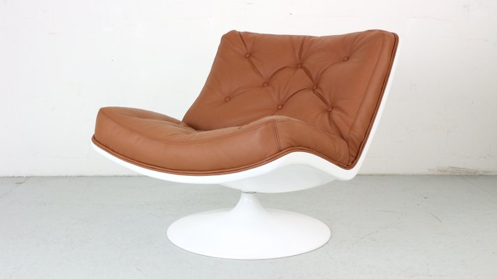 No. 976 Swivel Chair attributed to Geoffrey Harcourt for Artifort, the Netherland, 1970s-DT-2026271