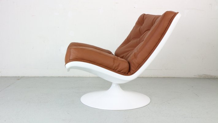 No. 976 Swivel Chair attributed to Geoffrey Harcourt for Artifort, the Netherland, 1970s-DT-2026271