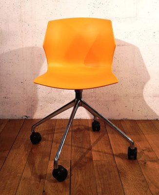 No Frill Swivel Chair in Orange-NMC-1311742