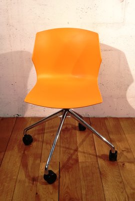 No Frill Swivel Chair in Orange-NMC-1311742