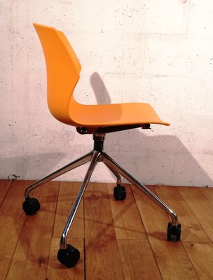 No Frill Swivel Chair in Orange-NMC-1311742