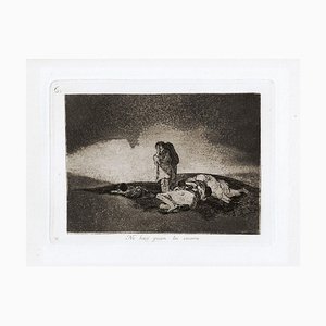 No Hay Quien lo Socorra - Original Etching by Francisco Goya - 1863 1863-ZCI-761559