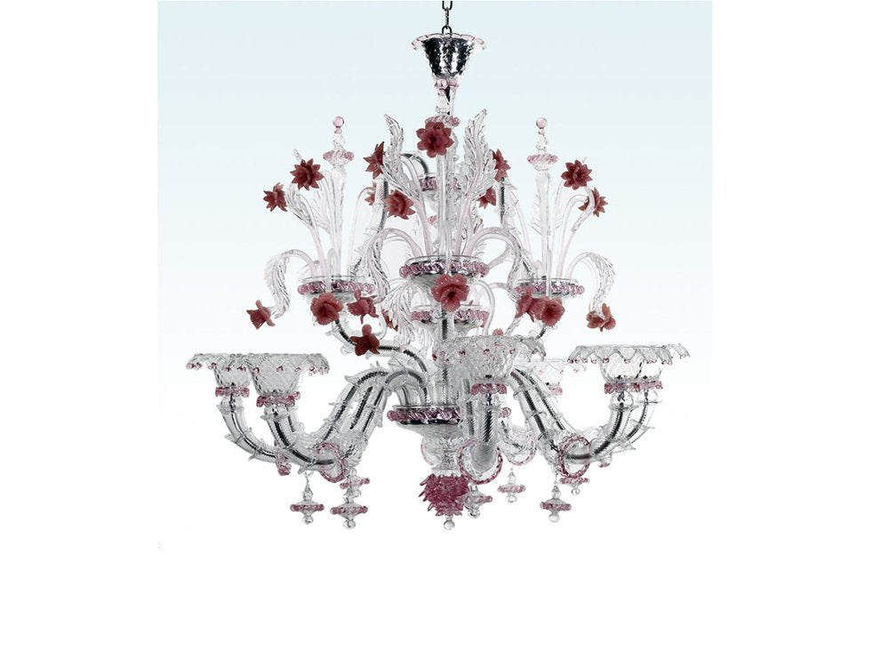 Noa Rezzonico Chandelier by Bottega Veneziana