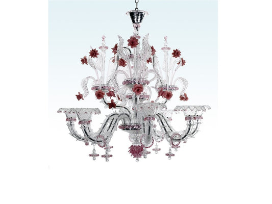 Noa Rezzonico Chandelier by Bottega Veneziana