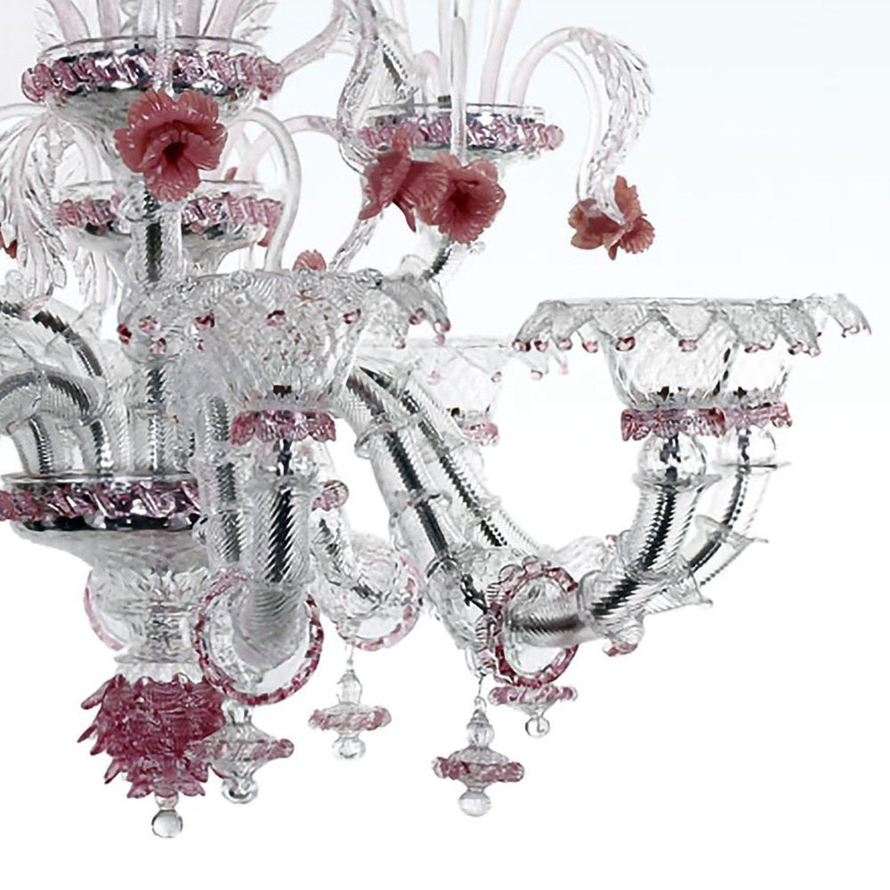 Noa Rezzonico Chandelier by Bottega Veneziana