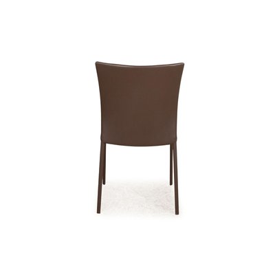 Nobile Soft Leather Dining Chairs from Draenert, Set of 4-RQW-2016687