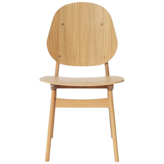 Noble Chair in White Oiled Oak by Warm Nordic