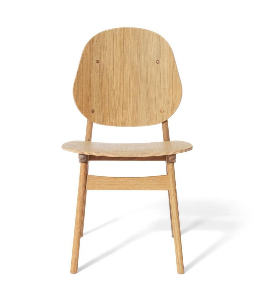 Noble Chair in White Oiled Oak by Warm Nordic