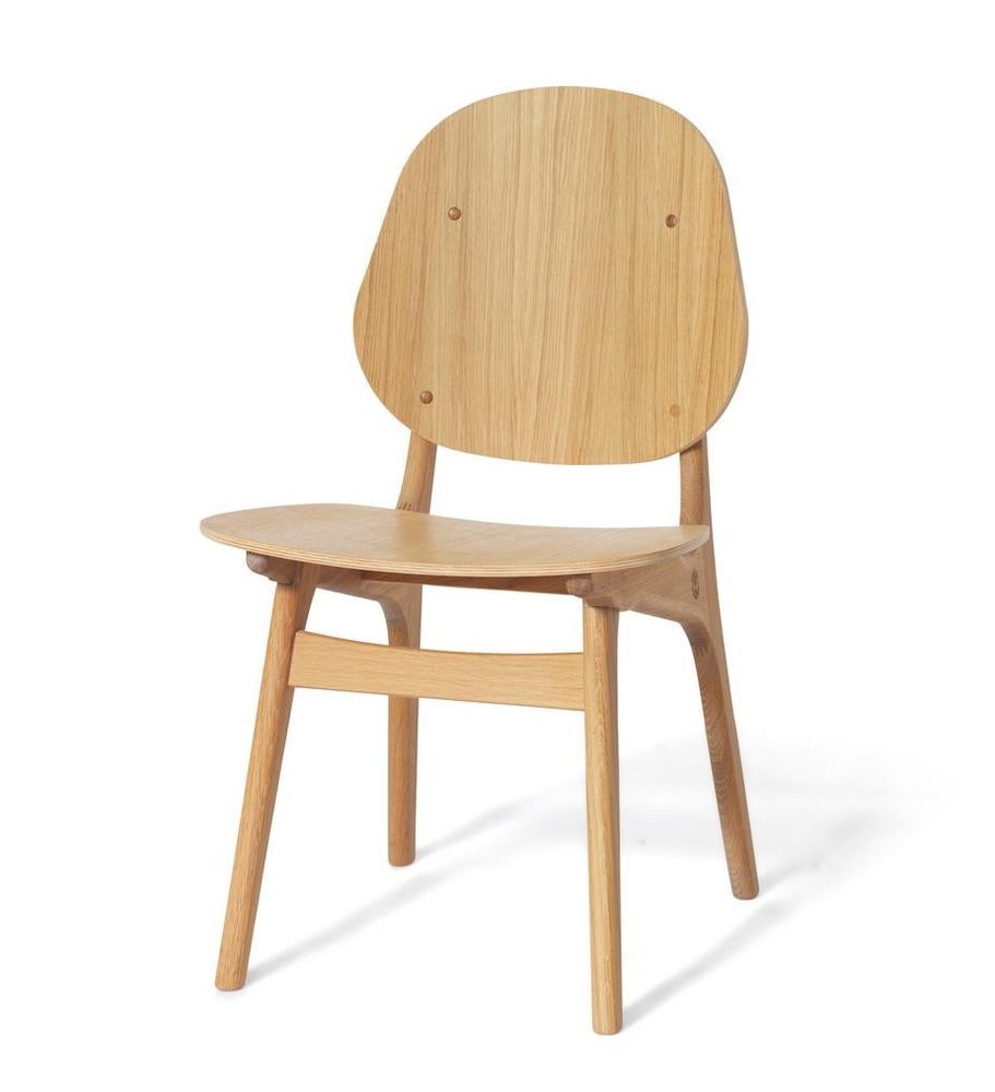 Noble Chair in White Oiled Oak by Warm Nordic