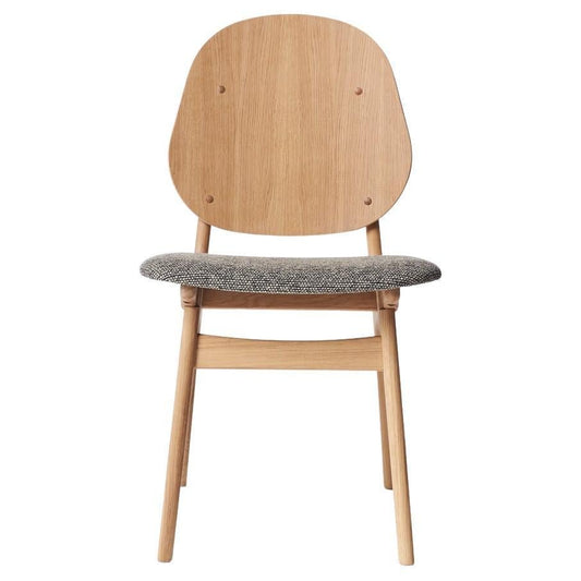 Noble Chair White Oiled Oak Graphic Sprinkles by Warm Nordic