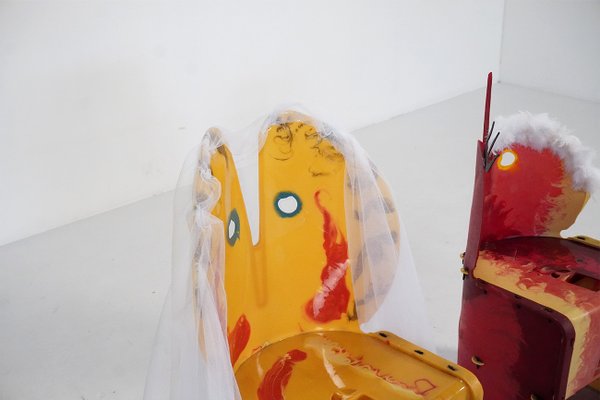 Nobody's Perfect Chairs by Gaetano Pesce, 2000s, Set of 2-TEA-2028847