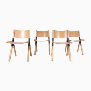 Node Chairs by Mauro Pasquinelli, Set of 4-SRP-1773861