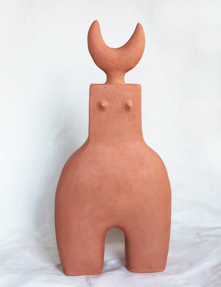 Noe Kuremoto, Haniwa Warrior 51, 2021, Ceramic