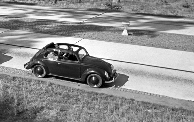 Nolte, Three Models of the Volkswagen Beetle Driving, Germany, 1938/2021, Photograph-DYV-1133323