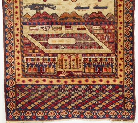 Nomadic Afghan Rug, 1980s-UZN-1397738