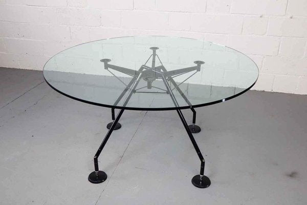 Nomos Dining Table by Norman Foster for Tecno, 1980s-PMI-1702834