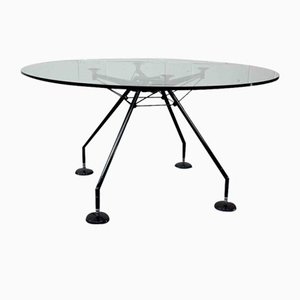 Nomos Dining Table by Norman Foster for Tecno, 1980s-PMI-1702834