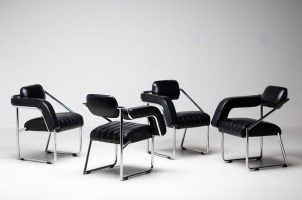 Non Conformist Chair by Eileen Gray, France, 1970s-WN-1698326